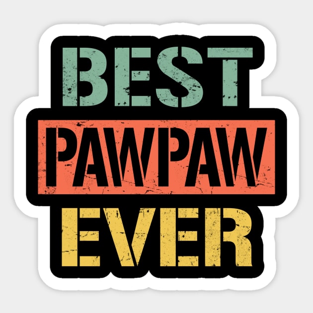 pawpaw best pawpaw ever Sticker by Bagshaw Gravity